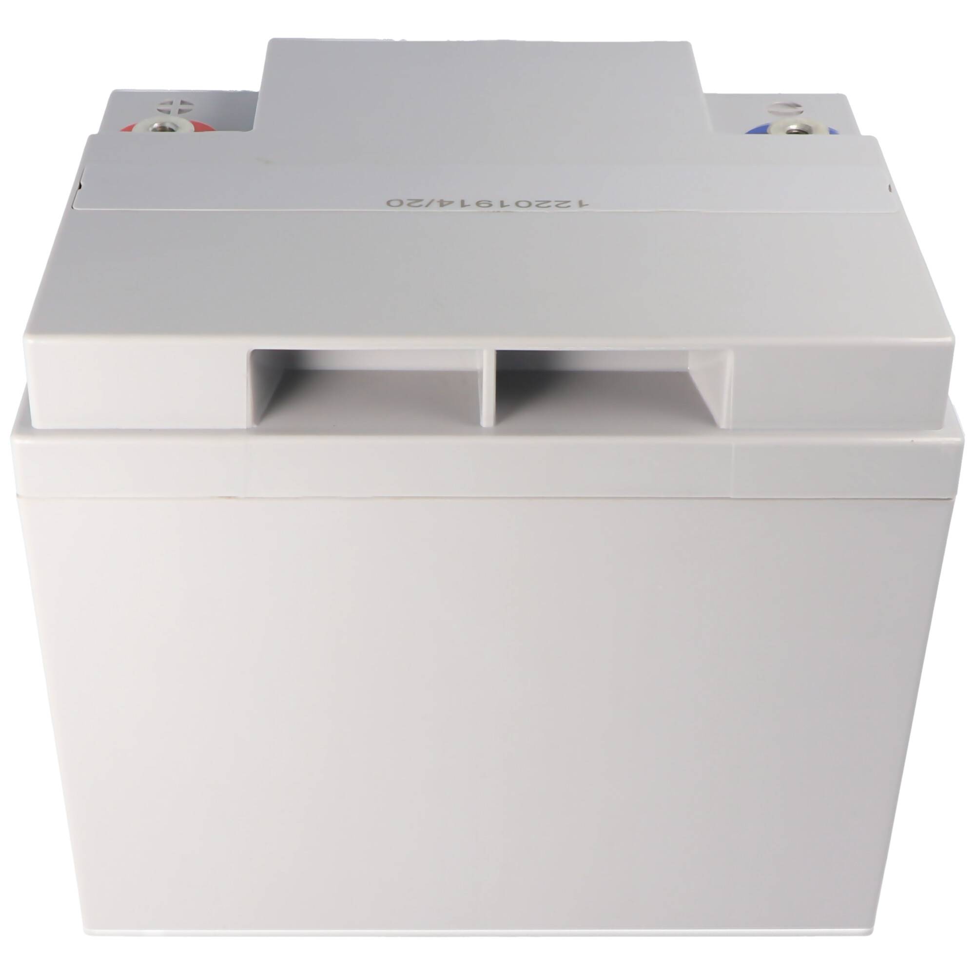 Fiamm 12FGL42 Bleiakku 12 Volt 42Ah C20 M6 Schraubanschluss Abmessungen 197 x 165 x 170mm