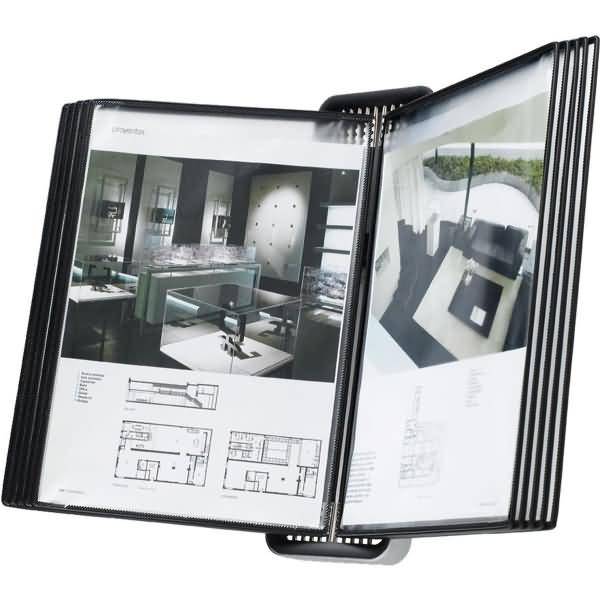 Sichttafeln Veo PP VE=5 Stück schwarz