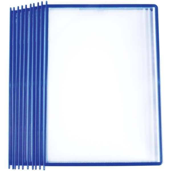 Sichttafel Easy Load PP A4 VE=10 Stück blau