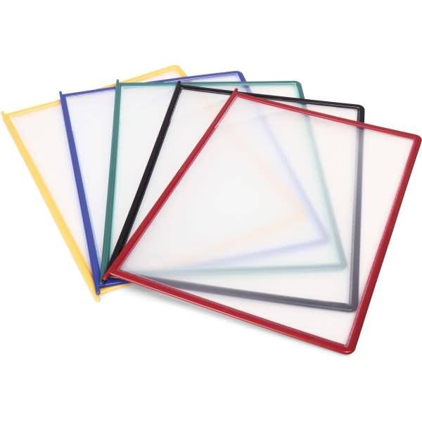 Sichttafel Easy Load PP A4 VE=10 Stück farbig sortiert