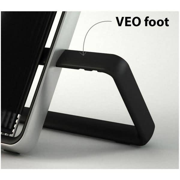 Fuß für Veo Wandsichttafel 285x135x27mm