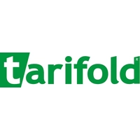 Wandhalter 10 Sichttafeln weiß lackiertf.A4 TARIFOLD Wandhalter 10 Sichttafeln weiß lackiertf.A4 TARIFOLD