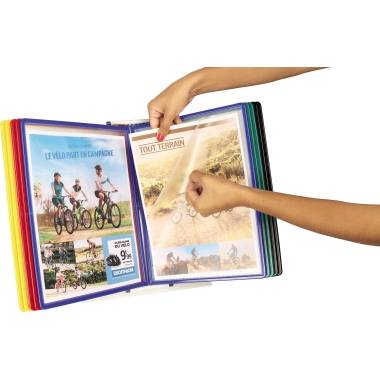 Tarifold Tischständer 434909 A4 10Tafeln Easy Load sort