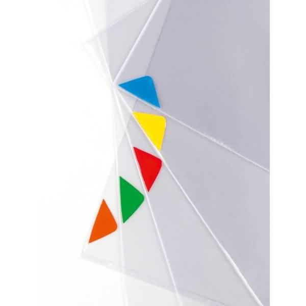 Sichthülle Longlife XL Business A4 transparent/sortiert VE=5 Stück