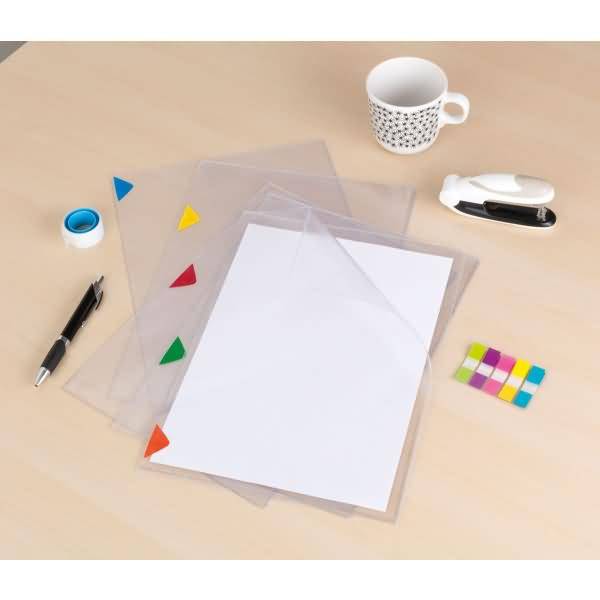 Sichthülle Longlife XL Business A4 transparent/sortiert VE=5 Stück