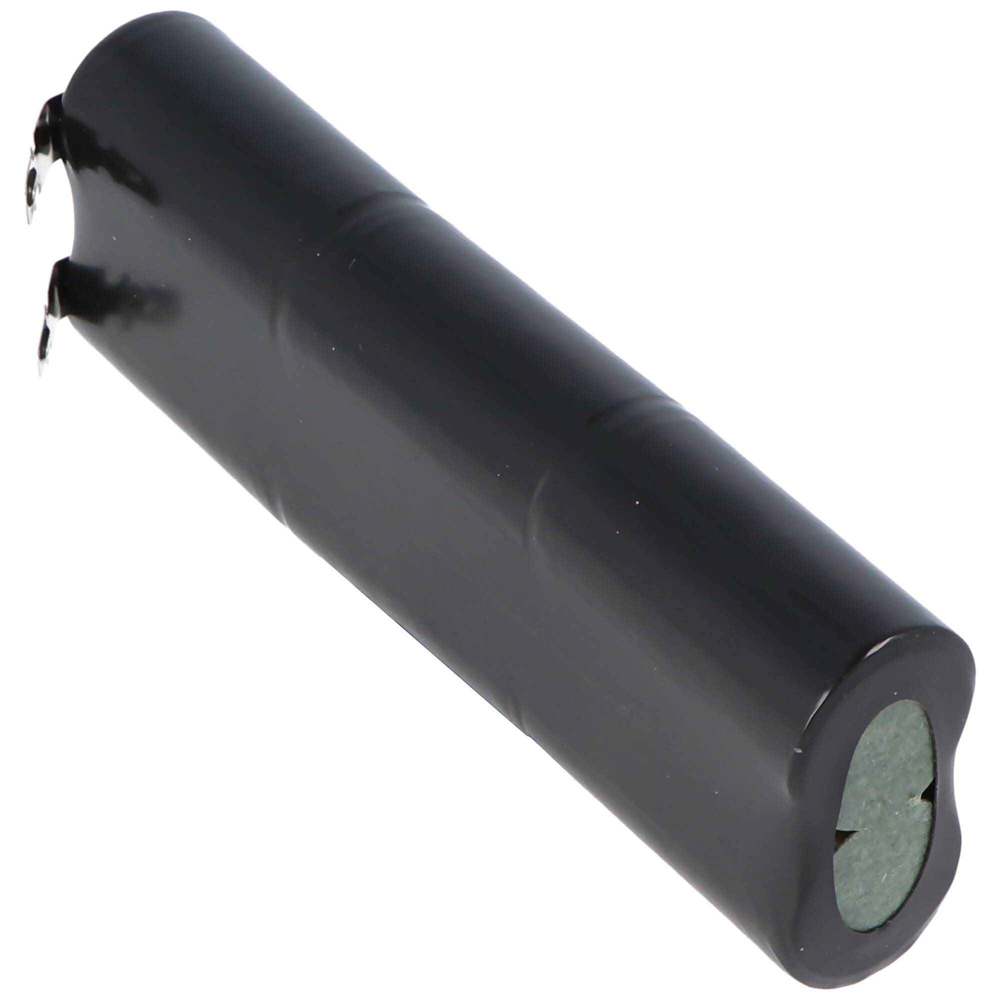 Ersatz-Akku passend für Fakir Staubsauger 3027003, 30 28 003, IC 1022 7,2V 3000mAh NiMH Akku zum Selbsteinbau