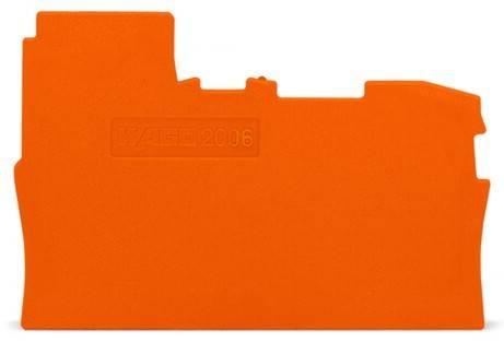 WAGO GmbH & Co. KG Abschluss-u.Zwischenplatte 2006-7192