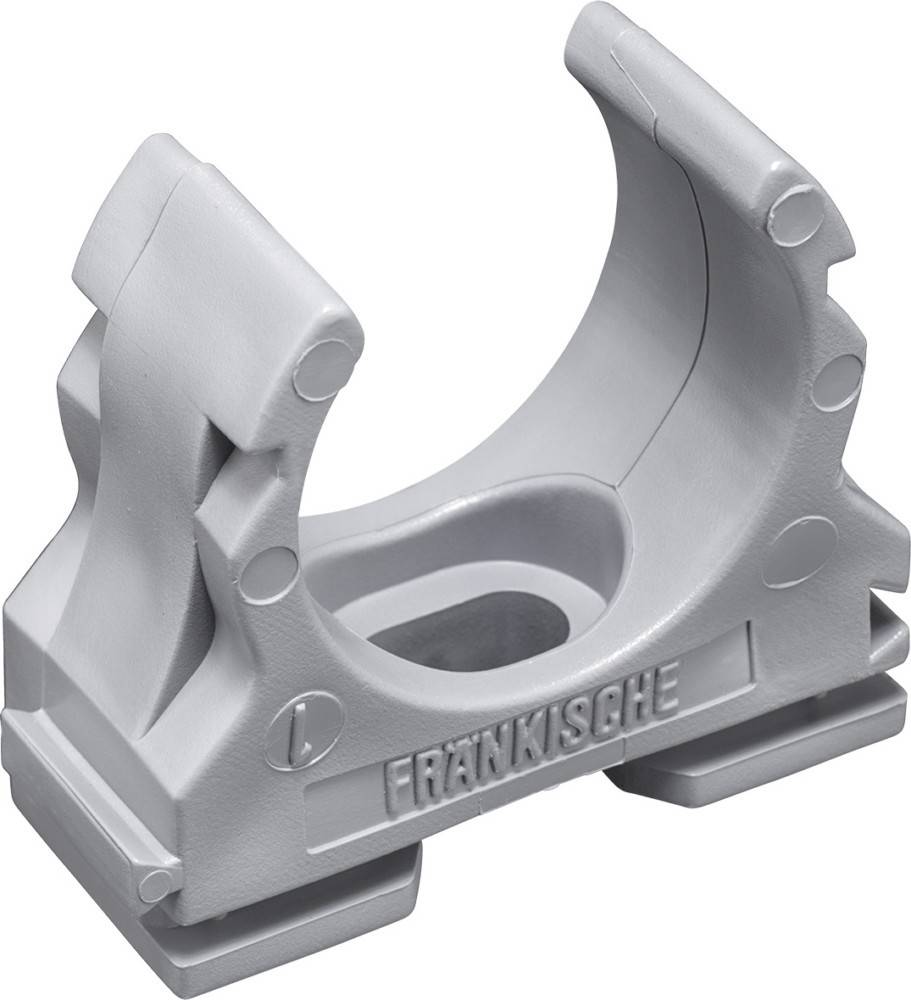 100 Stk. Fränkische Kunststoff-Klemmschelle clipfix 32