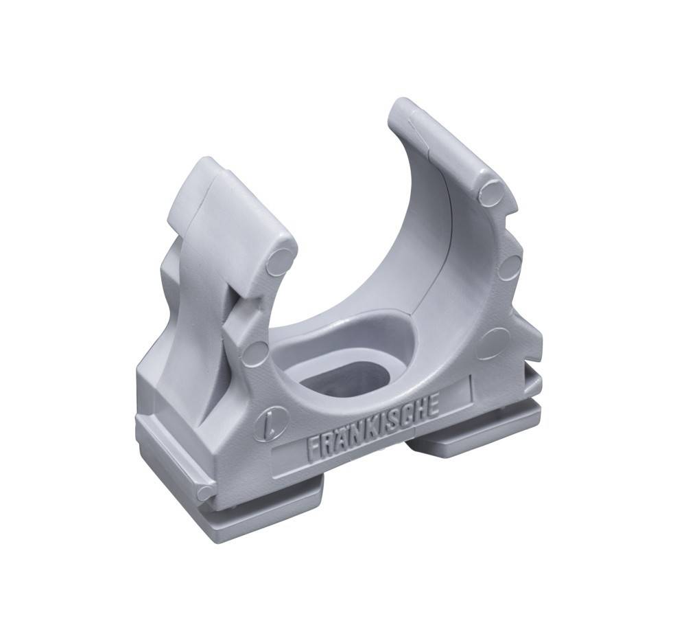 Fränkische Kunststoff-Klemmschelle clipfix 25