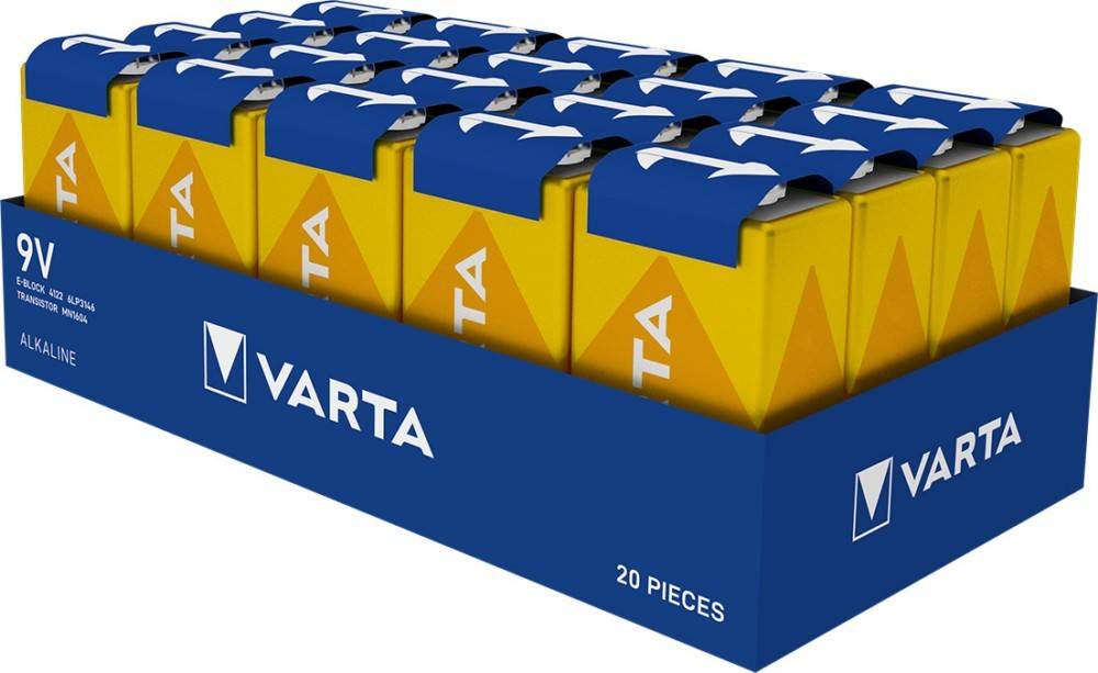Varta Cons.Varta Batterie Longlife E 4122 Stk.1