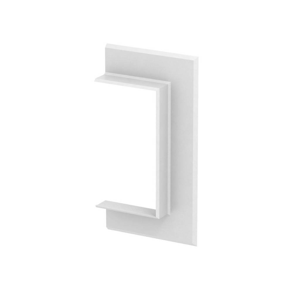 OBO Bettermann Wandabschlussblende G-KWAO70130RW