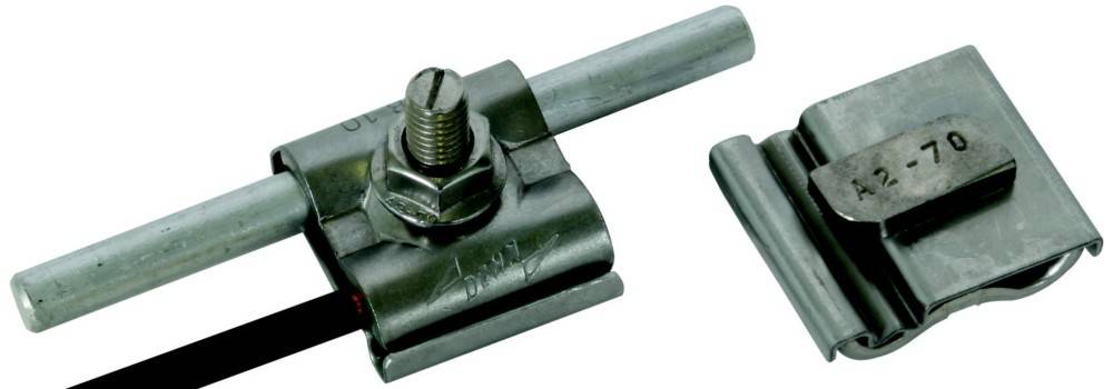 DEHN UNI-Erdungsklemme UEK 8.10 AQ4 #540249