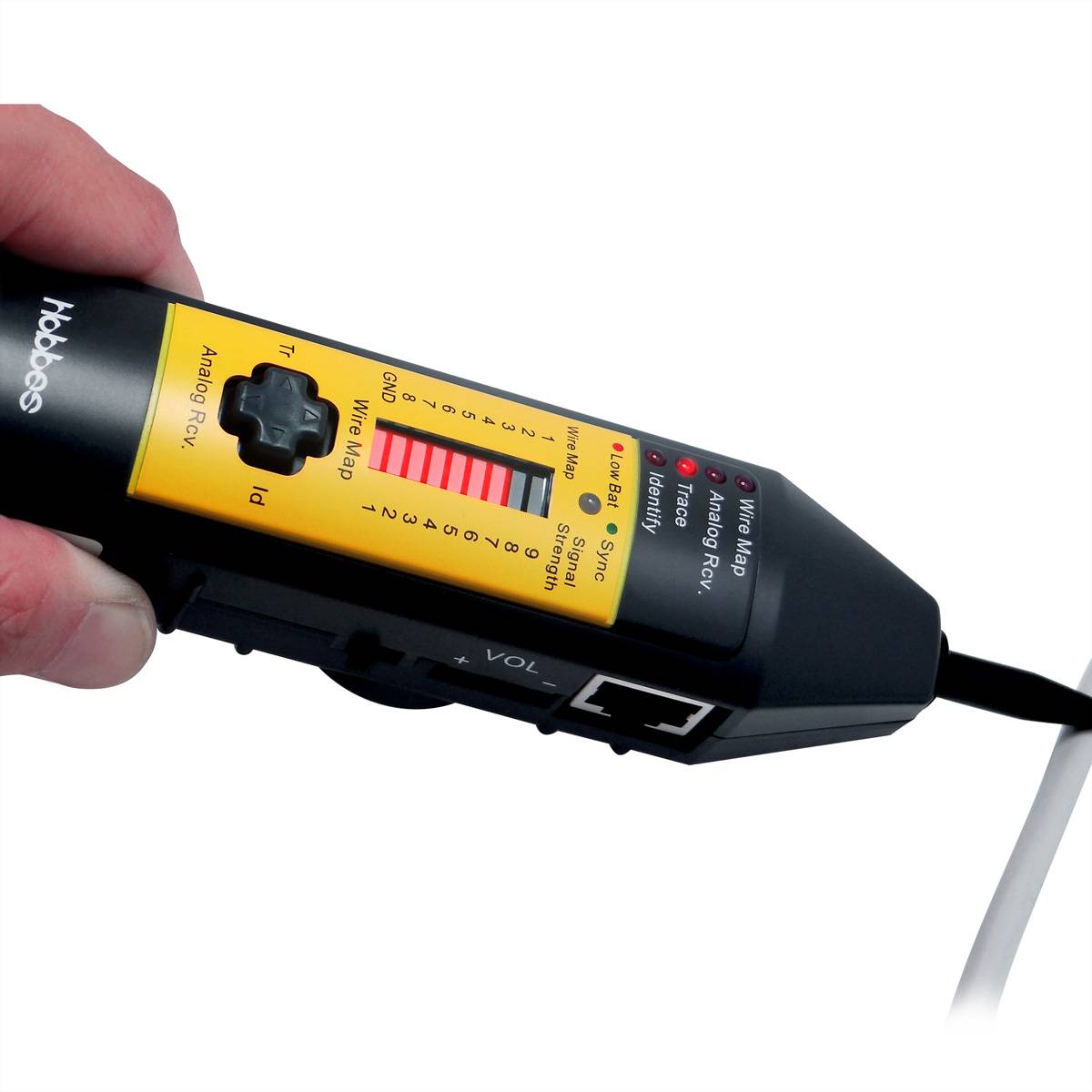 HOBBES SMART Digital Kabelsuch- und Testgerät Kit