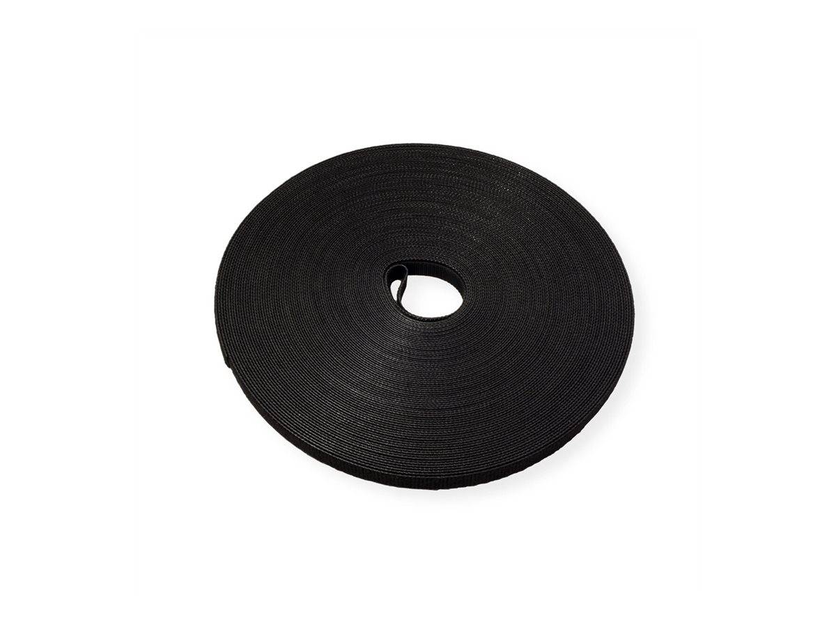 VALUE Kabelbinder - 25 m - Schwarz