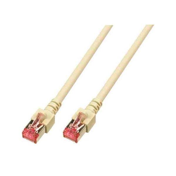 10 Stk. EFB-Elektronik Patchkabel Cat.6 EC6000 20m gr S/FTP