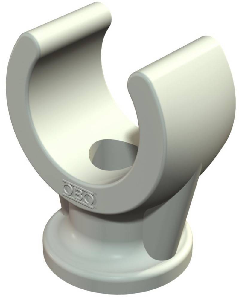 OBO Bettermann Sockel-Klemmschelle 2962 8 LGR