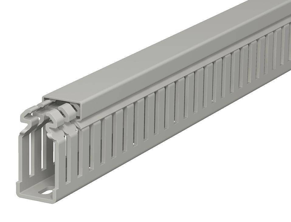 2 Mtr. OBO Bettermann Verdrahtungskanal LKV 50025