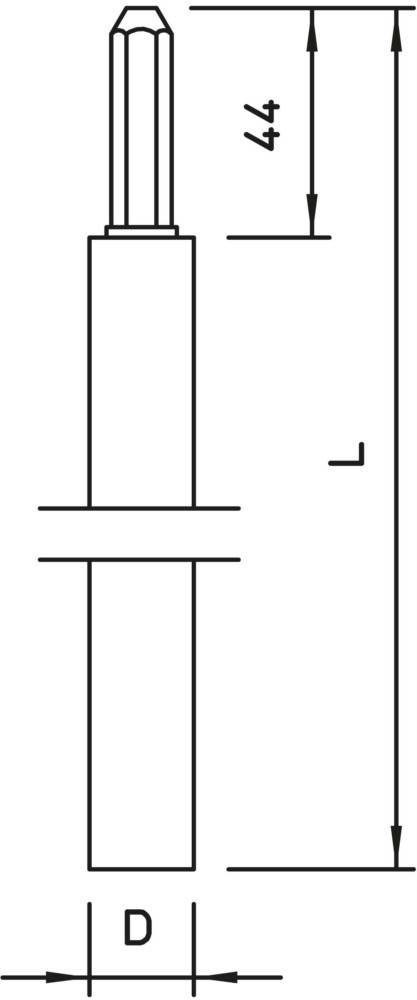 OBO Bettermann Omex-Tiefenerder 219 25 OMEX FT/1,5m