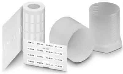 Phoenix Contact Etiketten EML (17,5X8)R YE