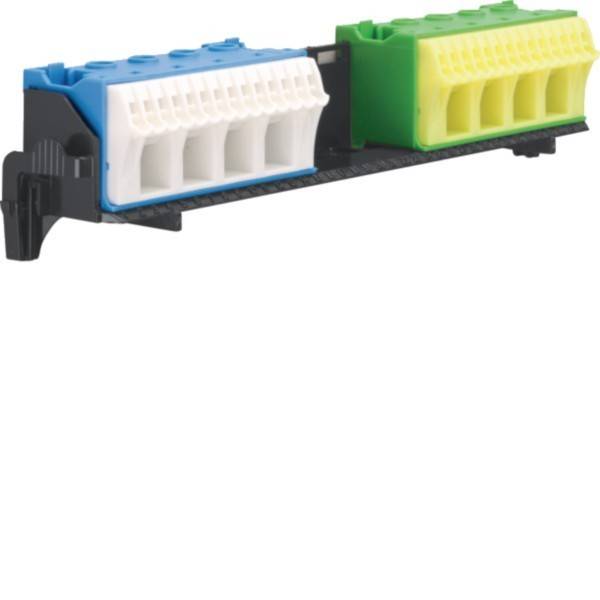 Hager PE/N-Klemme m.Träger FZ382