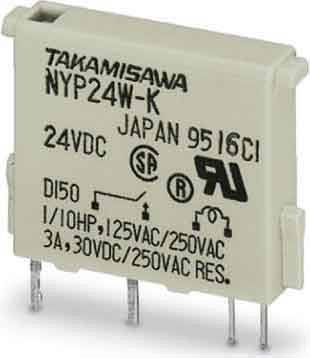 Phoenix Contact Ersatz-Mini-Steckrelais REL-MR-G 24/1