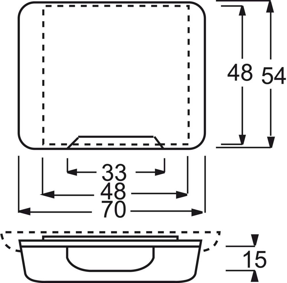 Busch-Jaeger Zentralscheibe elfenb-ws 1746-22G-101