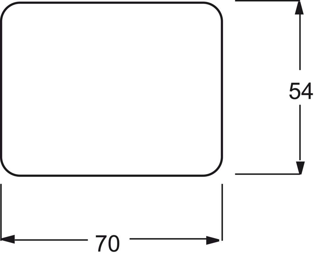 Busch-Jaeger Zentralscheibe ti 6541-266