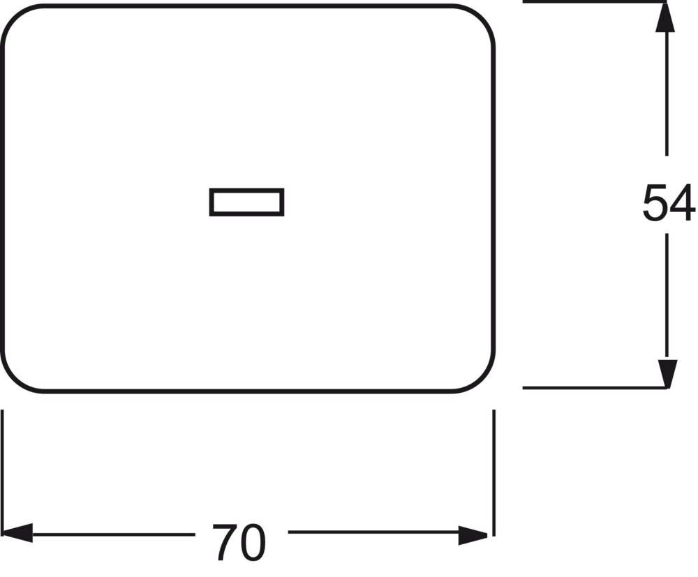 Busch-Jaeger Wippe ws 1789 TR-22G