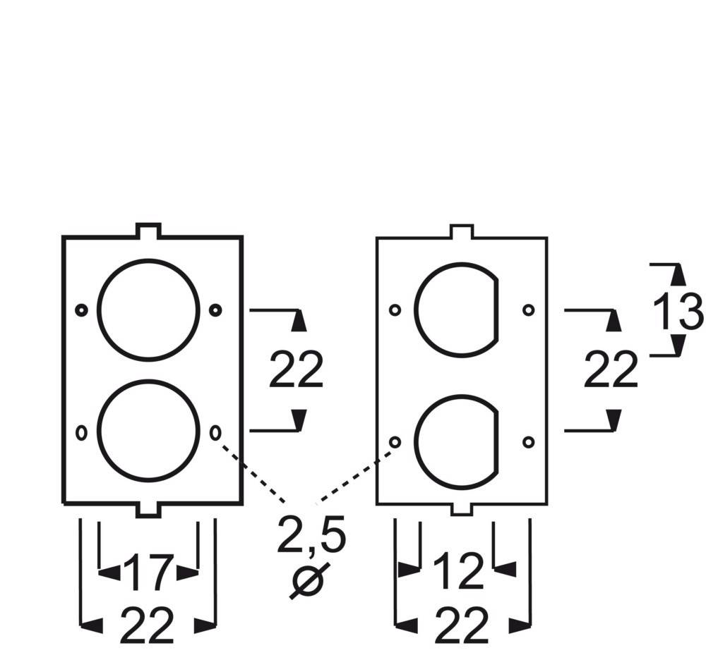 Busch-Jaeger Zentralscheibe pall 1748-260