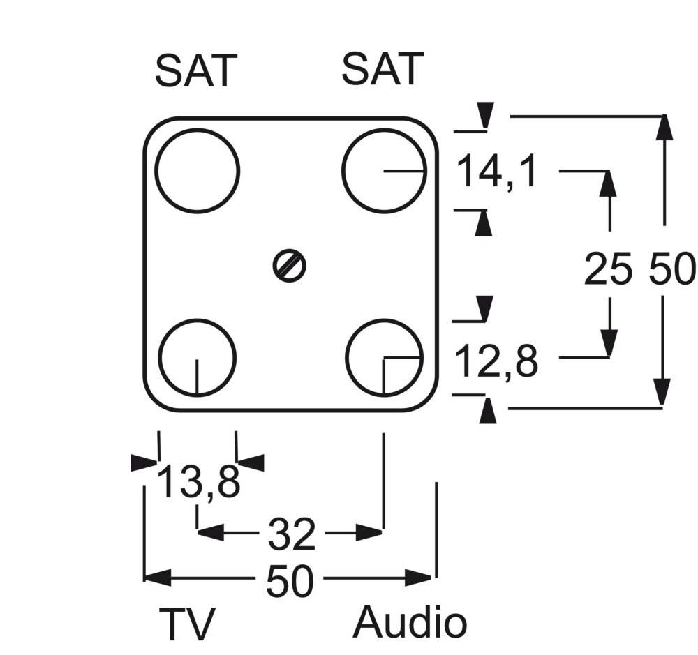Busch-Jaeger Zentralscheibe ws 1743-04-212