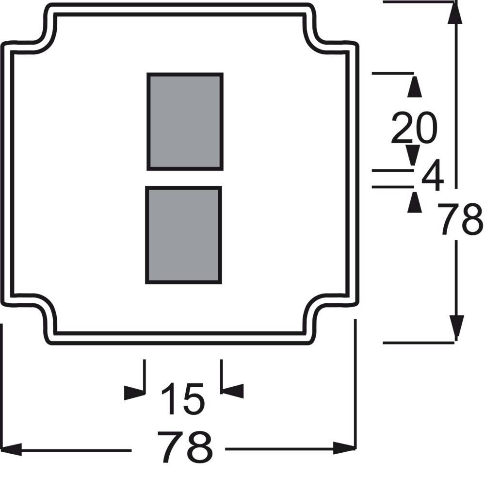 Busch-Jaeger Sockel 1713