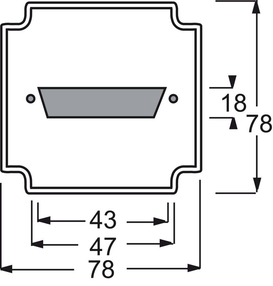 Busch-Jaeger Sockel 1712