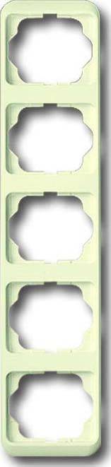 Busch-Jaeger Rahmen 5-fach 1735-22G