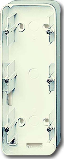 Busch-Jaeger AP-Gehäuse 3f. ws 1703-22G