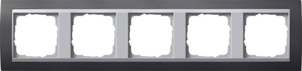 Gira Abdeckrahmen 5f.anth 021581