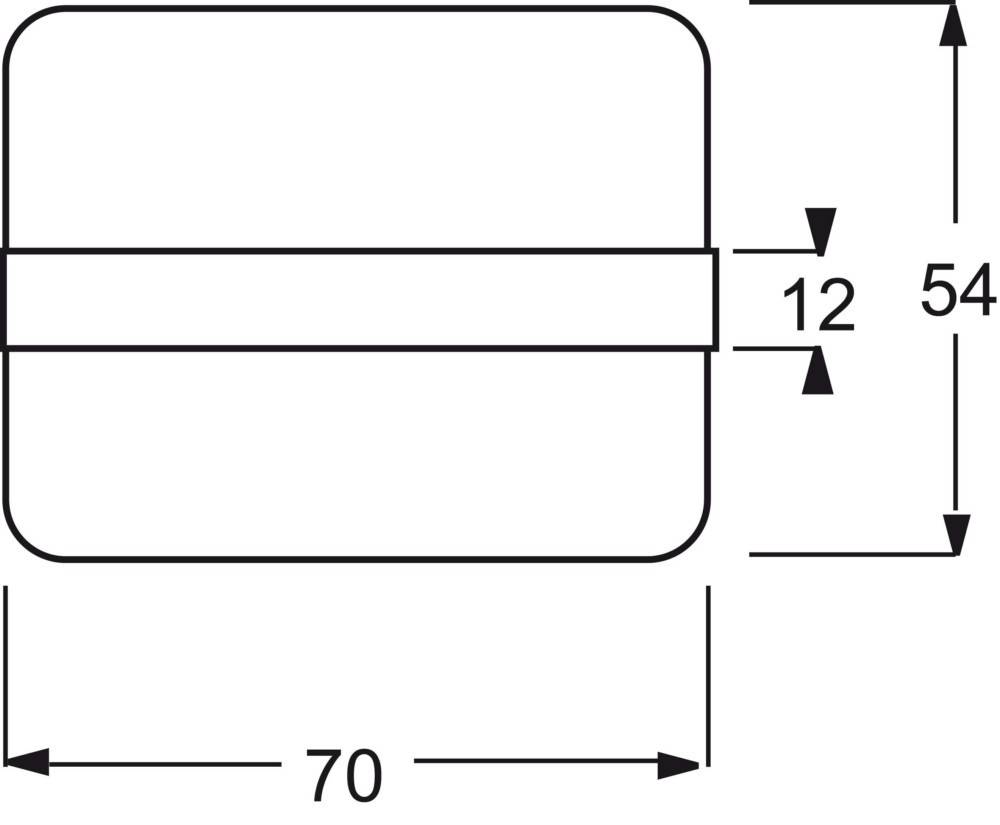 Busch-Jaeger Wippe elf/ws 1764 NLI-22G