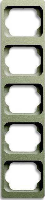 Busch-Jaeger Rahmen 5-fach 1735 KA-260