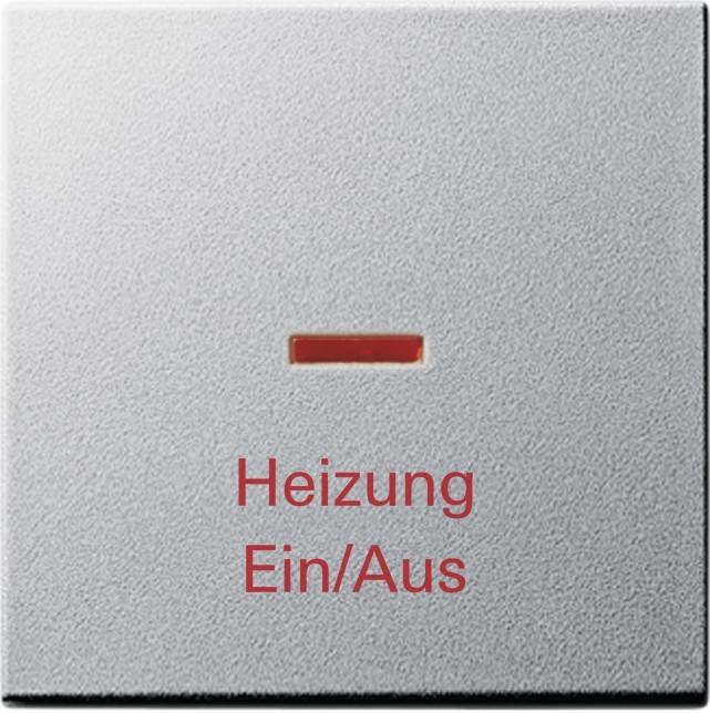 Gira Wippe Heiz-Not-Sch. alu 067826