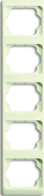 Busch-Jaeger Rahmen 5-fach 1735 KA-22G