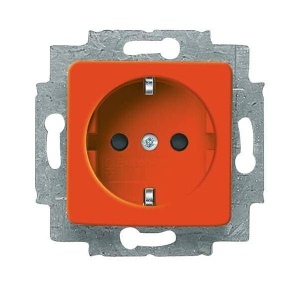 Busch-Jaeger Steckdosen-Einsatz or 20 EUCQ-14-212