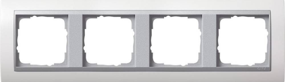 Gira Abdeckrahmen 4f.rws 021471