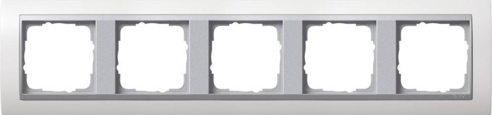 Gira Abdeckrahmen 5fach 0215806