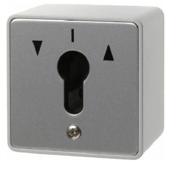 Berker Schlüsselschalter 2p. 4447