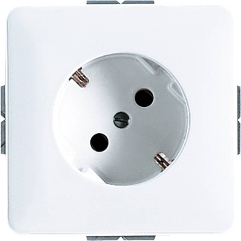 Jung SCHUKO-Steckdose aws CD 520-45 WW