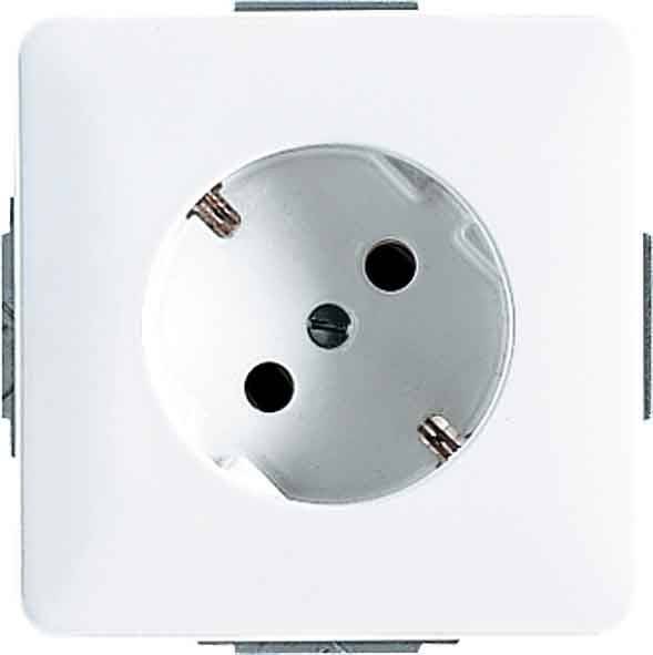 Jung SCHUKO-Steckdose aws CD 520-45 WW