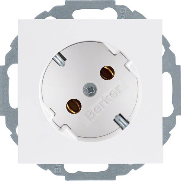 Berker Schuko-Steckdose pws 47271909