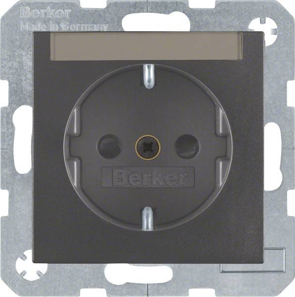 Berker Schuko-Steckdose anth 41491606