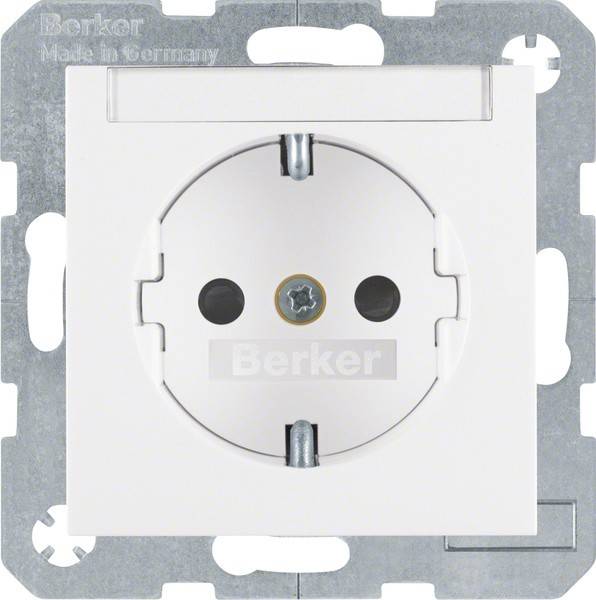 Berker Schuko-Steckdose pws 41491909
