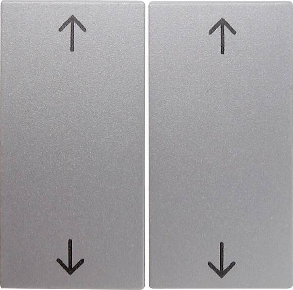 Berker Wippe alu matt 16441404