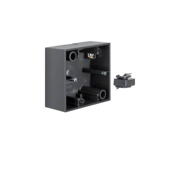 Berker AP-Gehäuse 1f.anth/matt 10411606